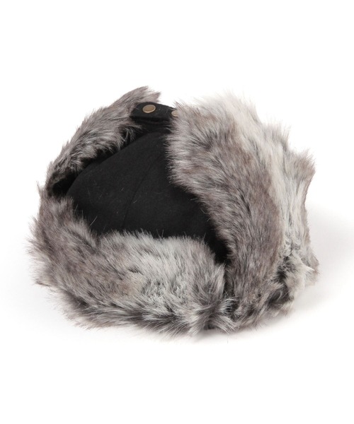 LAKOLE（ラコレ）の「フライトハット / 149313（ハット・メンズ・カーキ/ブラック/その他4・9）」の2枚目の写真