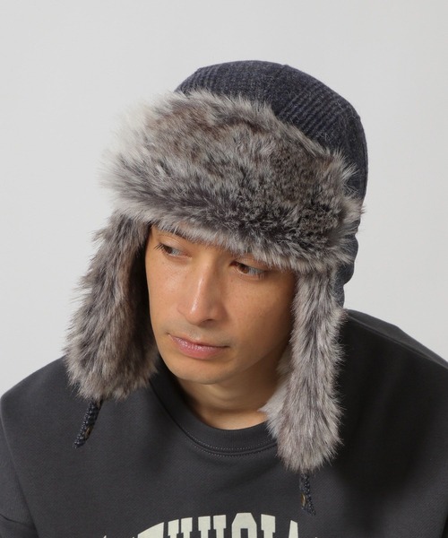 LAKOLE（ラコレ）の「フライトハット / 149313（ハット・メンズ・カーキ/ブラック/その他4・9）」の4枚目の写真