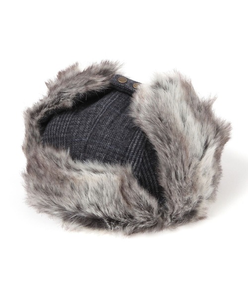 LAKOLE（ラコレ）の「フライトハット / 149313（ハット・メンズ・カーキ/ブラック/その他4・9）」の6枚目の写真