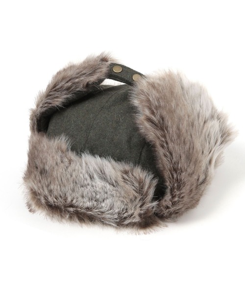 LAKOLE（ラコレ）の「フライトハット / 149313（ハット・メンズ・カーキ/ブラック/その他4・9）」の7枚目の写真