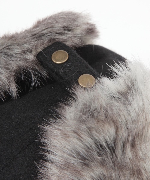 LAKOLE（ラコレ）の「フライトハット / 149313（ハット・メンズ・カーキ/ブラック/その他4・9）」の14枚目の写真