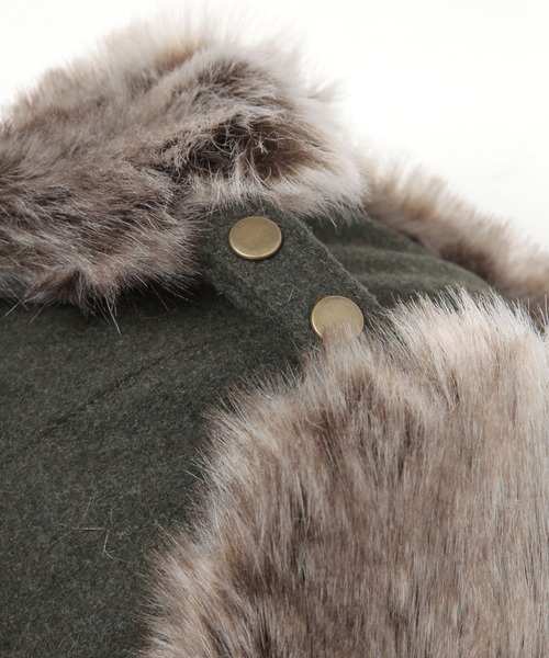 LAKOLE（ラコレ）の「フライトハット / 149313（ハット・メンズ・カーキ/ブラック/その他4・9）」の21枚目の写真