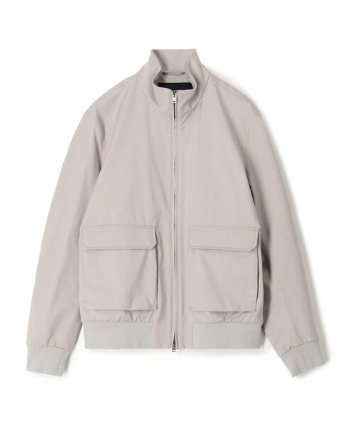 ヘルノ ボンディングゴートスエードジップアップブルゾン herno ヘルノ