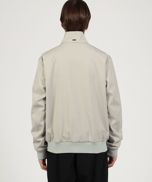 HERNO(ヘルノ)の「HERNO 3レイヤーウール ブルゾン Loro Piana STORM SYSTEM(ブルゾン・メンズ・ベージュ/ネイビー・50/52)」の6枚目の写真