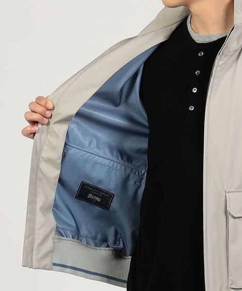 HERNO ブルゾン　38 楽天市場】HERNO ヘルノ ジャケット ファージャケット