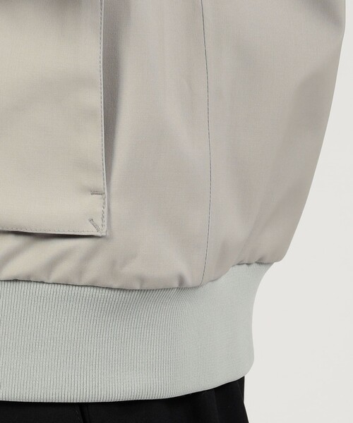 HERNO(ヘルノ)の「HERNO 3レイヤーウール ブルゾン Loro Piana STORM SYSTEM(ブルゾン・メンズ・ベージュ/ネイビー・50/52)」の11枚目の写真