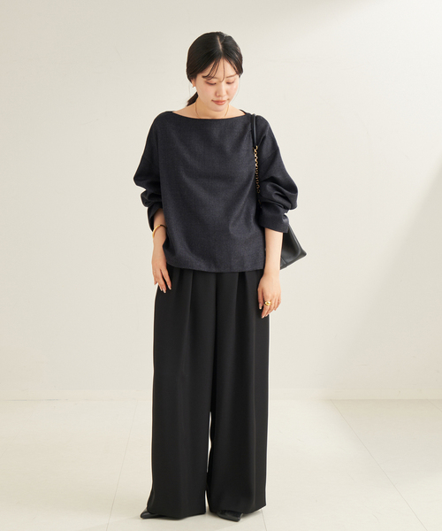 （新品未使用）Plage Saxony ブラウス セール】Saxony ブラウス（シャツ/ブラウス）｜Plage（プラージュ）の