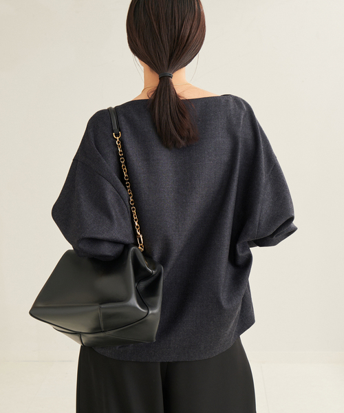 plage（プラージュ）の「Saxony ブラウス（シャツ/ブラウス）」 - WEAR