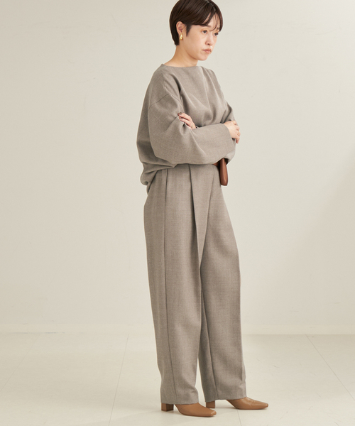 plage（プラージュ）の「Saxony ブラウス（シャツ/ブラウス）」 - WEAR