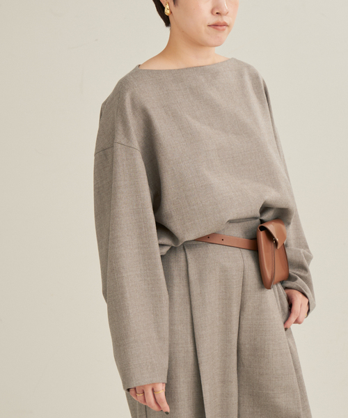 plage（プラージュ）の「Saxony ブラウス（シャツ/ブラウス）」 - WEAR