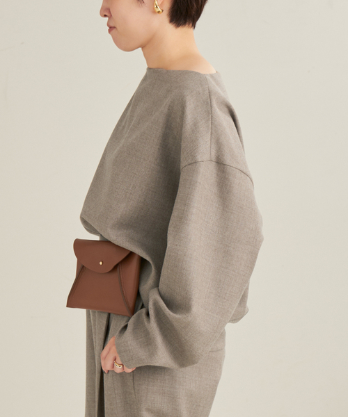 plage（プラージュ）の「Saxony ブラウス（シャツ/ブラウス）」 - WEAR