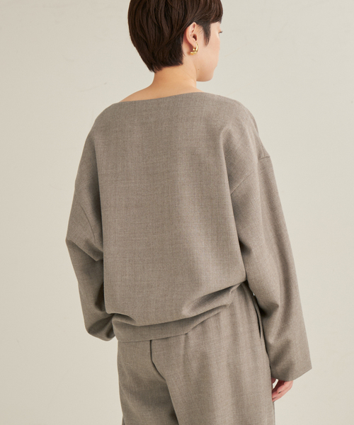 セール】Saxony ブラウス（シャツ/ブラウス）｜Plage（プラージュ）の