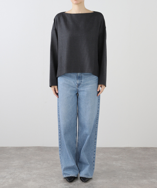 plage（プラージュ）の「Saxony ブラウス（シャツ/ブラウス）」 - WEAR