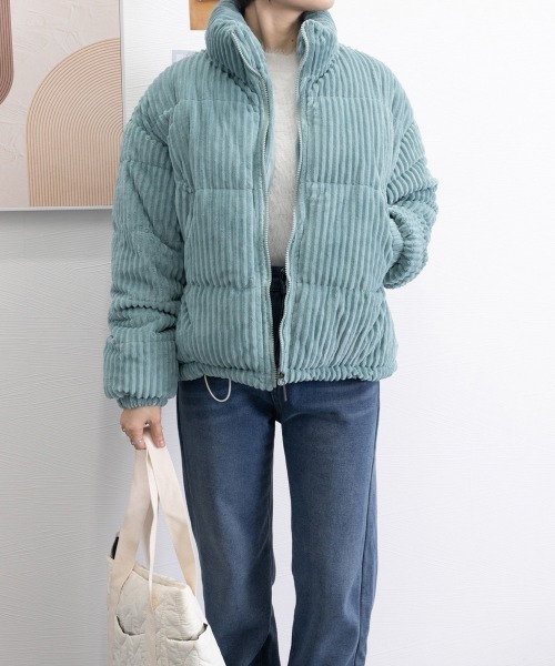 90's コーデュロイ　ショート丈ブルゾン　ボンバージャケット　アーカイブ 90's コーデュロイ ショート丈ブルゾン ボンバージャケット アーカイブ