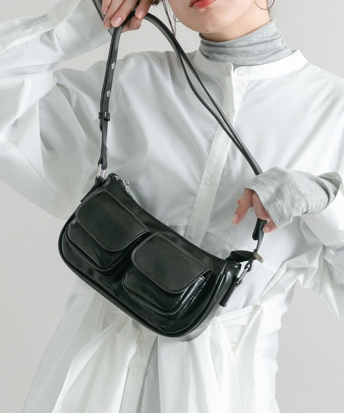 セール】アウトポケットショルダーBAG（ショルダーバッグ）｜KBF