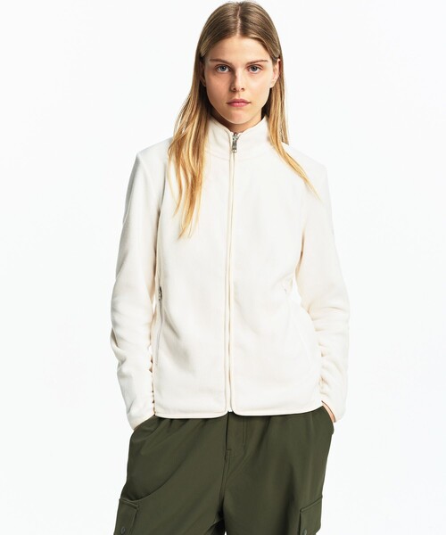 ジップアップ マイクロフリースジャケット T-KIT（ブルゾン）｜AIGLE