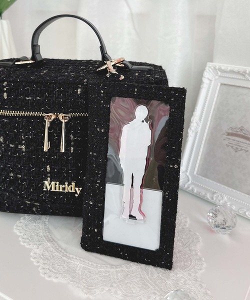 apres jour×Miridy】ツイードアクスタケース（その他雑貨