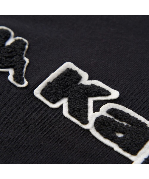 Kappa(カッパ)の「Kappa/カッパ キッズ ブランド ロゴ サガラ刺繍 長袖 プルオーバー スウェット パーカー フーディー(パーカー・キッズ・ベージュ/ブラック・170cm/130cm/160cm/140cm/150cm)」の8枚目の写真