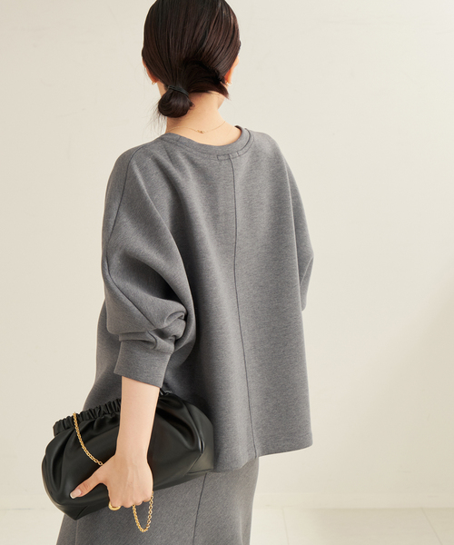 1度着用のみ美品】 プラージュ minimal スウェット プルオーバー
