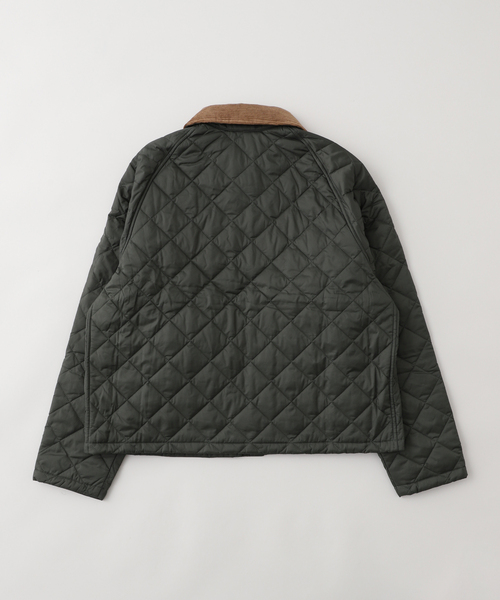 Barbour(バブアー)の「Barbour(バブアー) 130周年記念モデル SPEY/スペイ QUILTED JACKET 242MQU1817(その他アウター・メンズ・カーキ・36/38/40)」の2枚目の写真