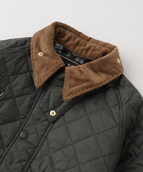 Barbour(バブアー)の「Barbour(バブアー) 130周年記念モデル SPEY/スペイ QUILTED JACKET 242MQU1817(その他アウター・メンズ・カーキ・36/38/40)」の3枚目の写真