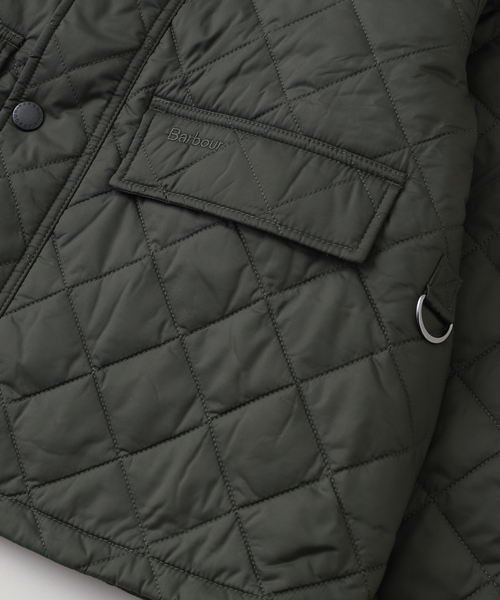 Barbour(バブアー)の「Barbour(バブアー) 130周年記念モデル SPEY/スペイ QUILTED JACKET 242MQU1817(その他アウター・メンズ・カーキ・36/38/40)」の5枚目の写真