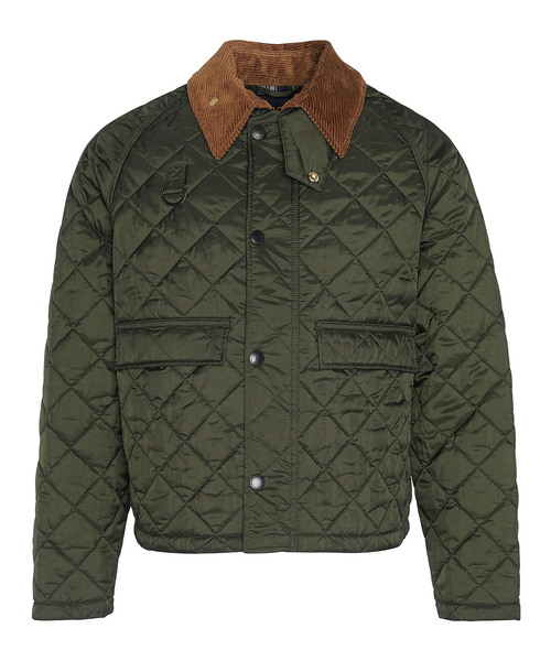 Barbour(バブアー)の「Barbour(バブアー) 130周年記念モデル SPEY/スペイ QUILTED JACKET 242MQU1817(その他アウター・メンズ・カーキ・36/38/40)」の7枚目の写真