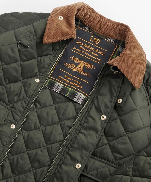 Barbour(バブアー)の「Barbour(バブアー) 130周年記念モデル SPEY/スペイ QUILTED JACKET 242MQU1817(その他アウター・メンズ・カーキ・36/38/40)」の8枚目の写真