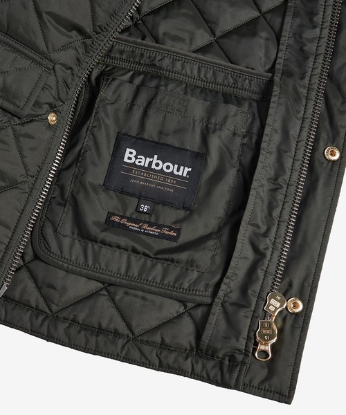 Barbour(バブアー)の「Barbour(バブアー) 130周年記念モデル SPEY/スペイ QUILTED JACKET 242MQU1817(その他アウター・メンズ・カーキ・36/38/40)」の9枚目の写真