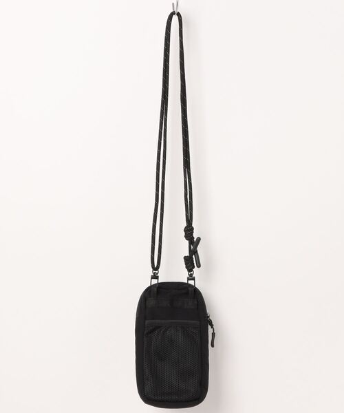VANS（バンズ）の「VANS ヴァンズ Rip-Stop Smart Shoulder BAG 124K7190200 ABC-MART限定 BLACK（ボディバッグ/ウエストポーチ・メンズ・ブラック・FREE）」の2枚目の写真