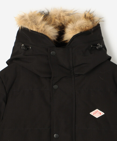 DANTON（ダントン）の「DANTON | ファー付キルトダウンコート WOMEN