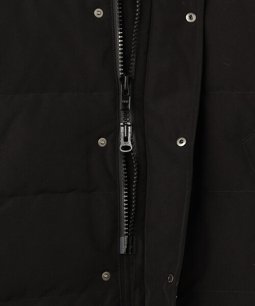 DANTON（ダントン）の「DANTON | ファー付キルトダウンコート WOMEN