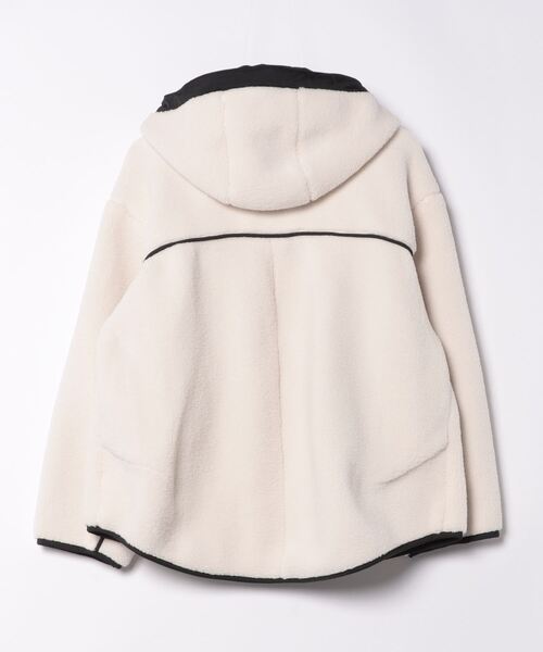 【SALE中】Gready Brilliant　2wayボアアウター　F Gready Brilliant（グレディブリリアン）の「ボアバイカラー