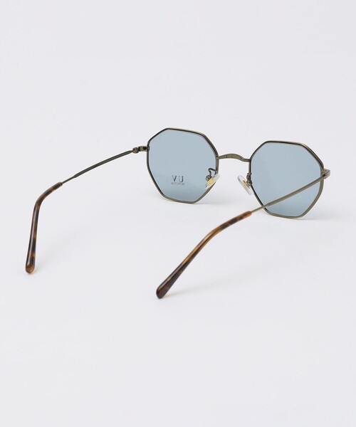 SHIPS Colors(シップス カラーズ)の「SHIPS Colors:オクタゴン サングラス◇(サングラス・メンズ・ライトグレー/ライトブルー・ONE SIZE)」の6枚目の写真