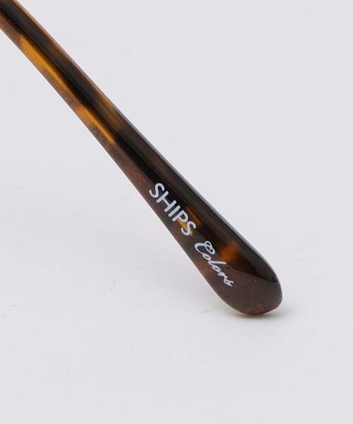 SHIPS Colors(シップス カラーズ)の「SHIPS Colors:オクタゴン サングラス◇(サングラス・メンズ・ライトグレー/ライトブルー・ONE SIZE)」の10枚目の写真