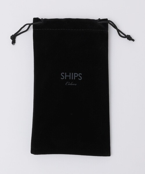 SHIPS Colors(シップス カラーズ)の「SHIPS Colors:オクタゴン サングラス◇(サングラス・メンズ・ライトグレー/ライトブルー・ONE SIZE)」の11枚目の写真