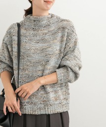 URBAN RESEARCH DOORS | PAVONE MIXカラーニット(ニット/セーター)