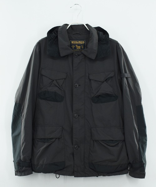 WOOLRICH(ウールリッチ)の「【ヴィンテージ古着】WOOLRICH ナイロンジャケット(ナイロンジャケット・メンズ・グレー・MEDIUM)」の3枚目の写真
