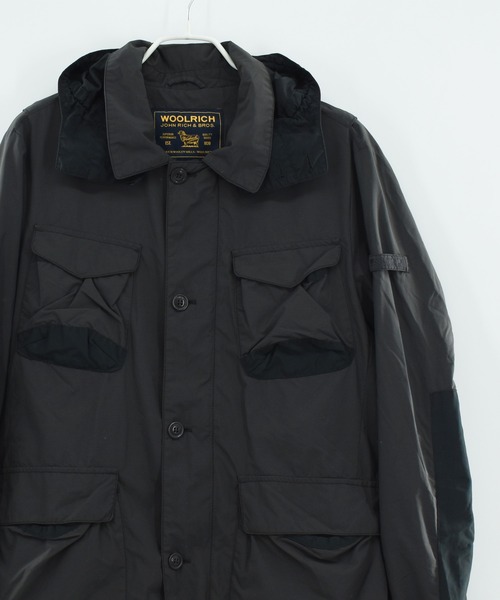 WOOLRICH(ウールリッチ)の「【ヴィンテージ古着】WOOLRICH ナイロンジャケット(ナイロンジャケット・メンズ・グレー・MEDIUM)」の4枚目の写真
