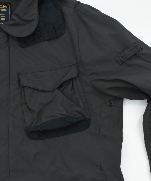 WOOLRICH(ウールリッチ)の「【ヴィンテージ古着】WOOLRICH ナイロンジャケット(ナイロンジャケット・メンズ・グレー・MEDIUM)」の9枚目の写真