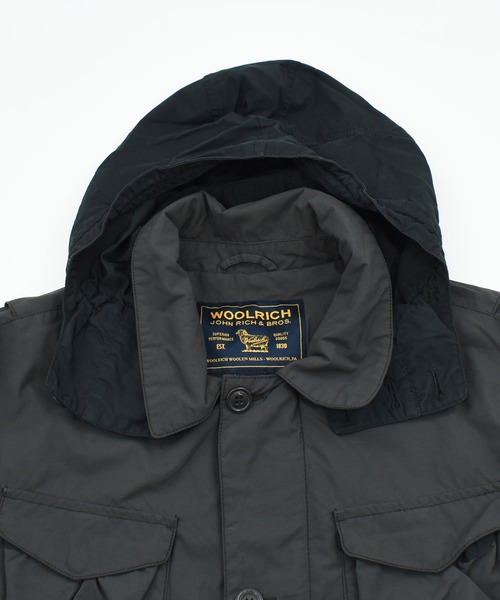 WOOLRICH(ウールリッチ)の「【ヴィンテージ古着】WOOLRICH ナイロンジャケット(ナイロンジャケット・メンズ・グレー・MEDIUM)」の12枚目の写真