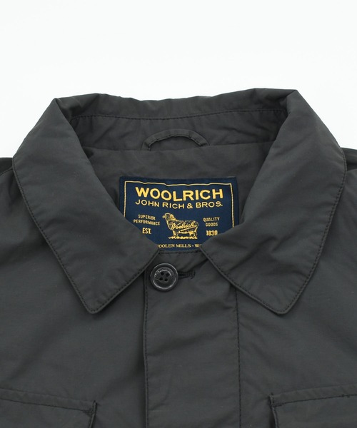 WOOLRICH(ウールリッチ)の「【ヴィンテージ古着】WOOLRICH ナイロンジャケット(ナイロンジャケット・メンズ・グレー・MEDIUM)」の16枚目の写真