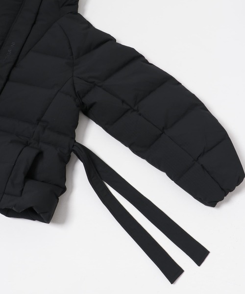 GANNI（ガニー）の「GANNI　Tech Seersucker Puffer Jacket（ダウンジャケット/コート・レディース・ブラック・XXSXS）」の5枚目の写真