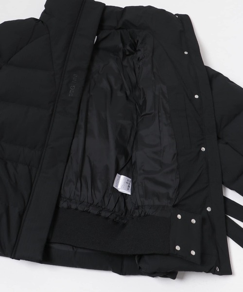 GANNI（ガニー）の「GANNI　Tech Seersucker Puffer Jacket（ダウンジャケット/コート・レディース・ブラック・XXSXS）」の7枚目の写真