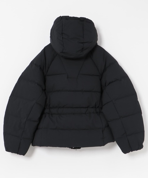 GANNI（ガニー）の「GANNI　Tech Seersucker Puffer Jacket（ダウンジャケット/コート・レディース・ブラック・XXSXS）」の8枚目の写真
