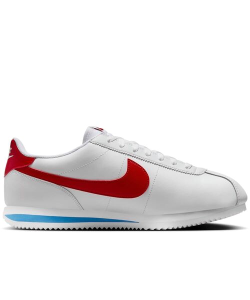 NIKE(ナイキ)の「ナイキ コルテッツ レザー メンズシューズ / Nike Cortez Leather Men's Shoes DM4044-108 White(スニーカー・メンズ・ホワイト・26/26.5/27/27.5/28/28.5/29/29.5/30/25/25.5/24/24.5)」の17枚目の写真