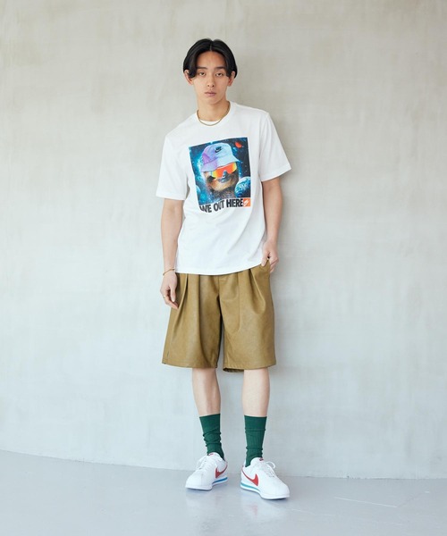 NIKE(ナイキ)の「ナイキ コルテッツ レザー メンズシューズ / Nike Cortez Leather Men's Shoes DM4044-108 White(スニーカー・メンズ・ホワイト・26/26.5/27/27.5/28/28.5/29/29.5/30/25/25.5/24/24.5)」の9枚目の写真