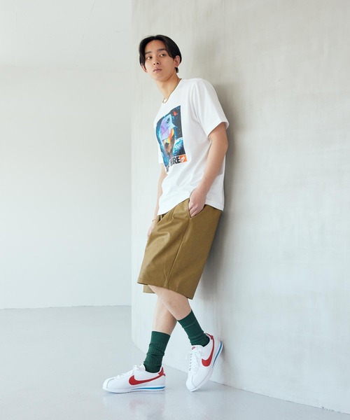 NIKE(ナイキ)の「ナイキ コルテッツ レザー メンズシューズ / Nike Cortez Leather Men's Shoes DM4044-108 White(スニーカー・メンズ・ホワイト・26/26.5/27/27.5/28/28.5/29/29.5/30/25/25.5/24/24.5)」の10枚目の写真