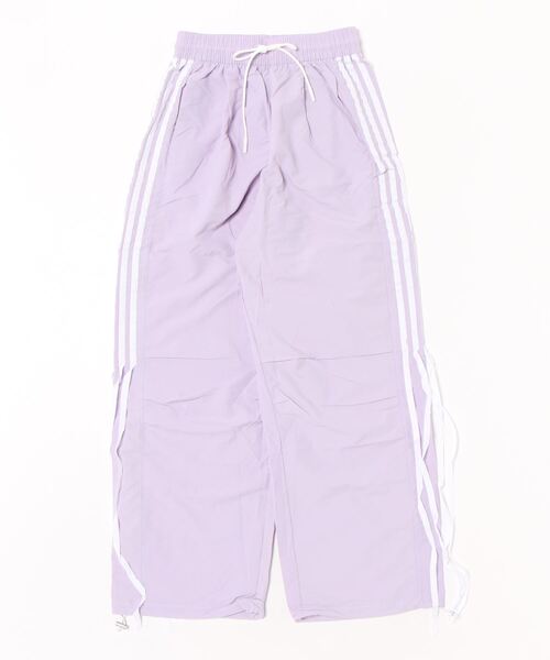 VICKY（ビッキー）の「サイドライントラックパンツ《洗濯機で洗える》（その他パンツ・レディース・パープル/ライトグレー・M）」の15枚目の写真