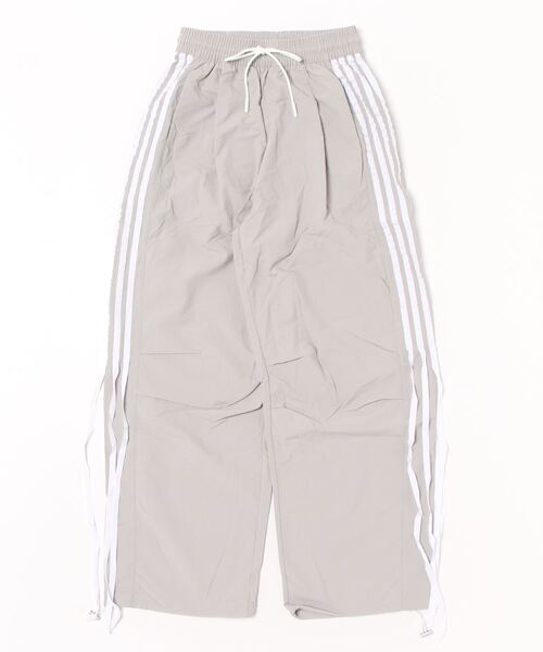 VICKY（ビッキー）の「サイドライントラックパンツ《洗濯機で洗える》（その他パンツ・レディース・パープル/ライトグレー・M）」の16枚目の写真